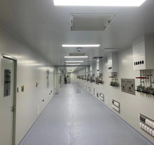 濟南實驗室特氣管道安裝日志